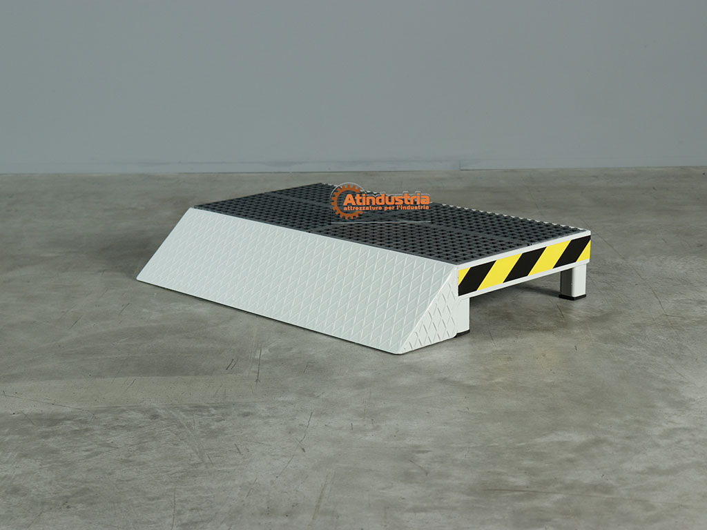 Pedane Postazione di Lavoro - Pedane Metalliche