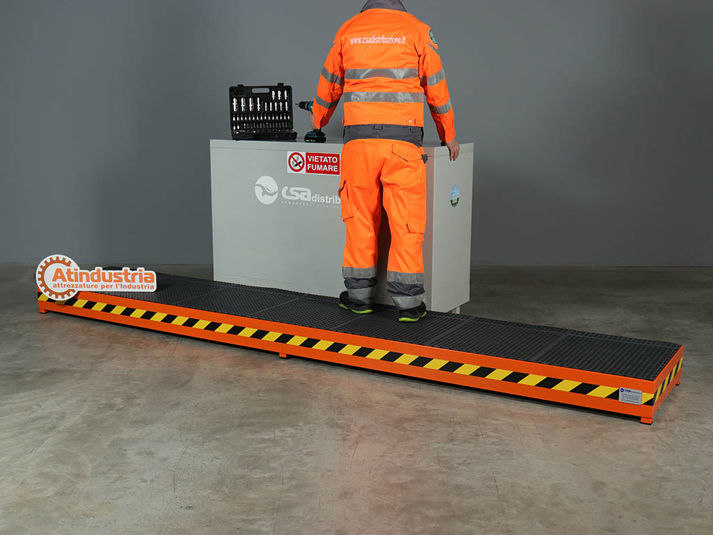 Pedana Postazione Lavoro - Pedane Lavoro Personalizzate