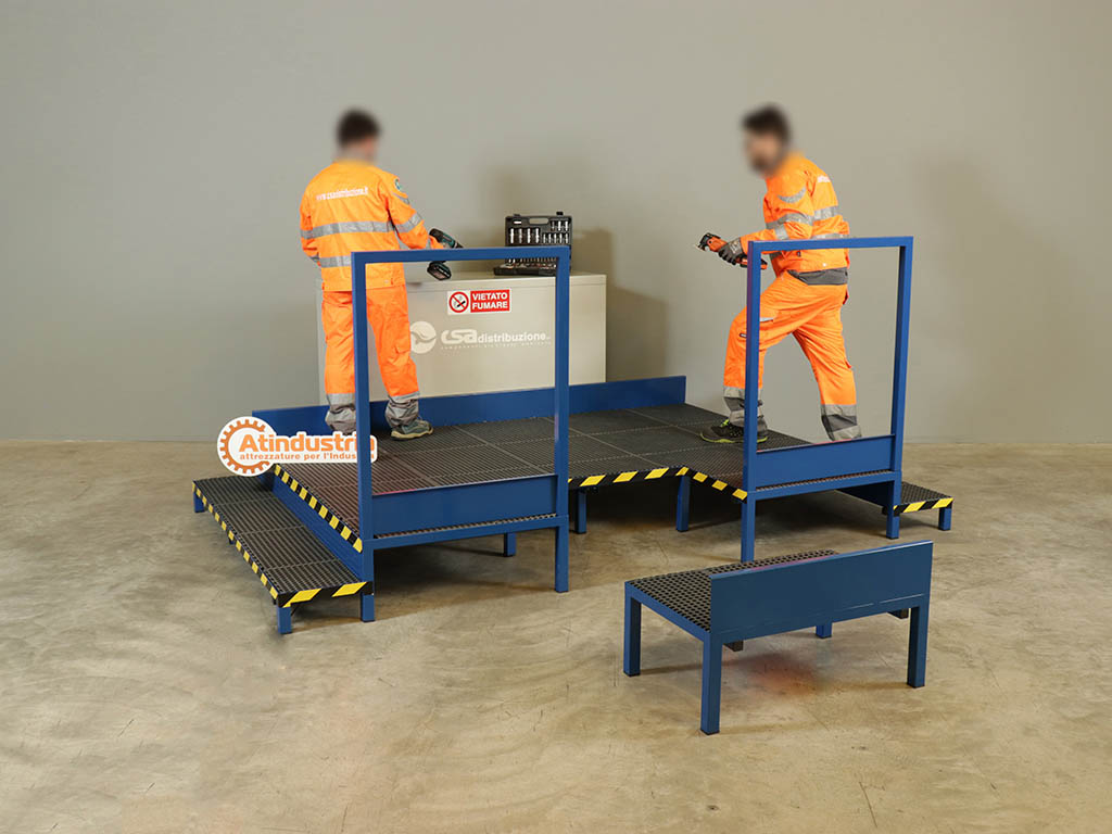 Pedana Postazione Lavoro - Pedane Lavoro Personalizzate