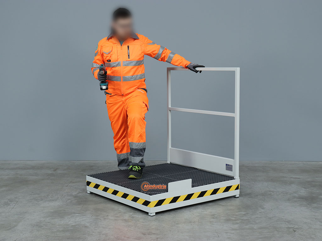 Pedane Postazioni di Lavoro - Pedane Personalizzate