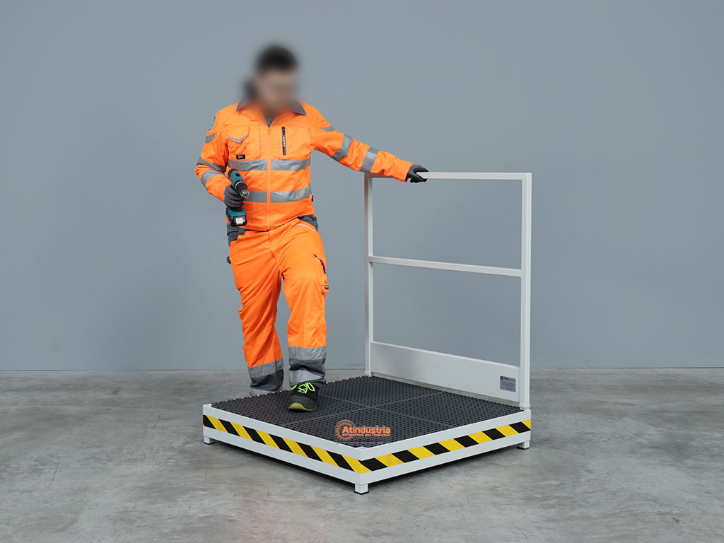 Pedane Postazioni di Lavoro - Pedane Personalizzate