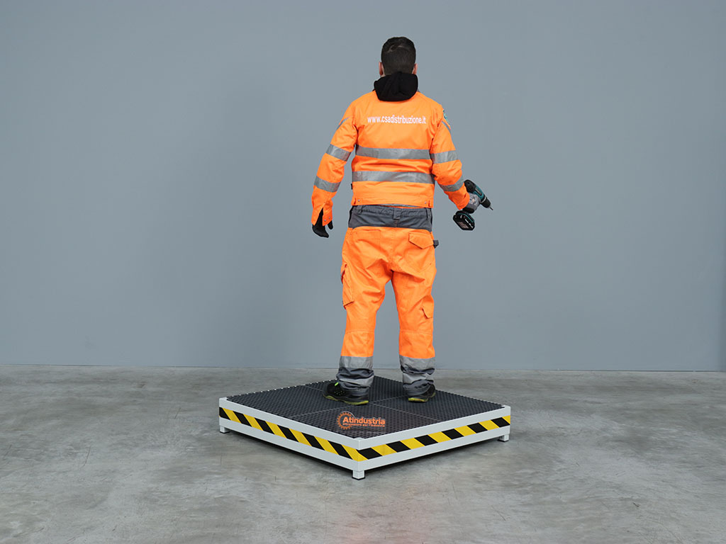 Pedane Postazioni di Lavoro - Pedane Personalizzate