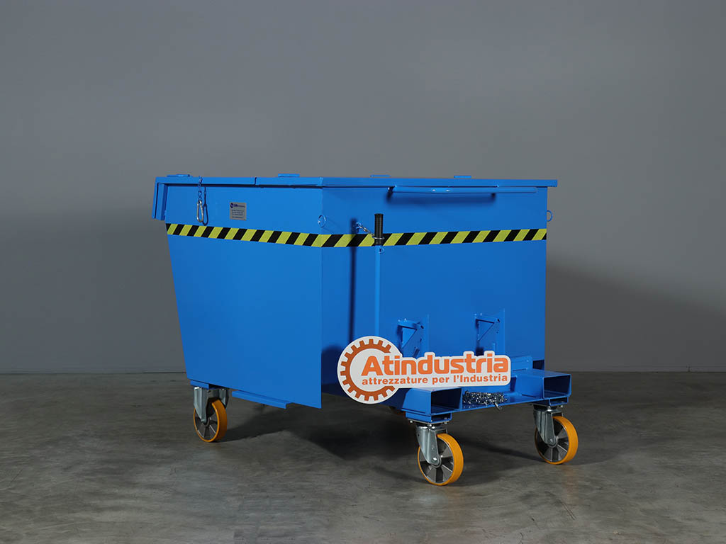 Contenitori Ribaltabili - Movimentazione Materiali Industriali