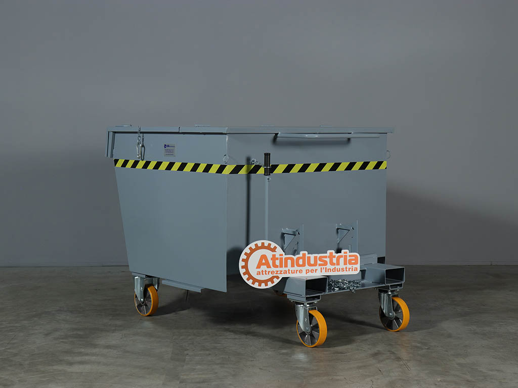 Contenitori Ribaltabili - Movimentazione Materiali Industriali