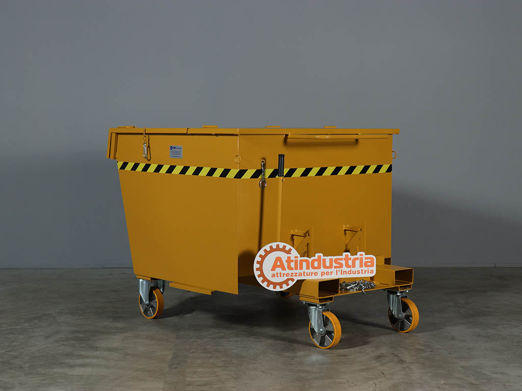 Contenitori Ribaltabili - Movimentazione Materiali Industriali