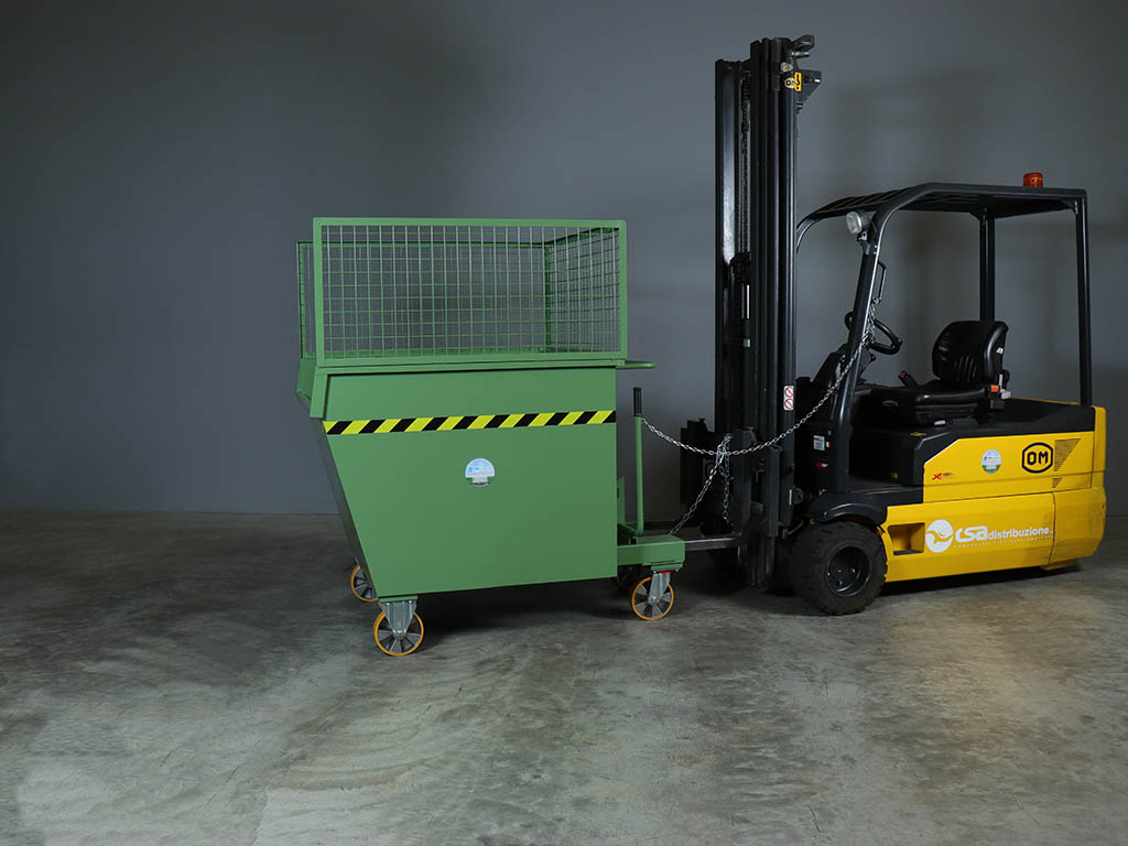 Benne Ribaltabili - Movimentazione Materiali Industriali