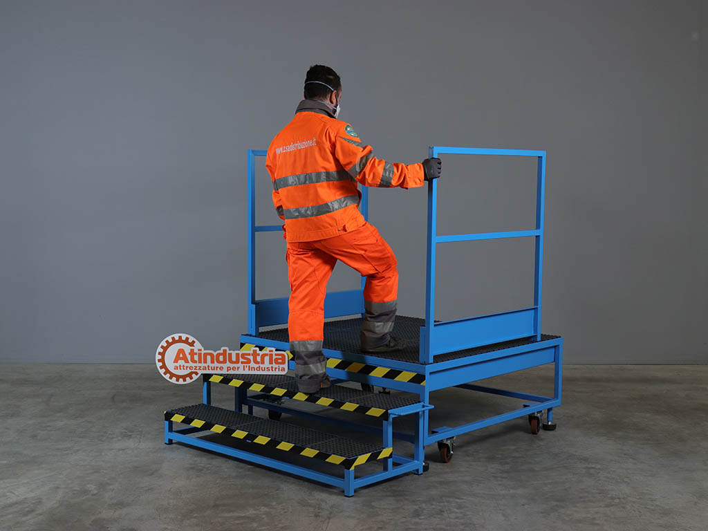 Pedana Postazione Lavoro - Pedane Lavoro Personalizzate