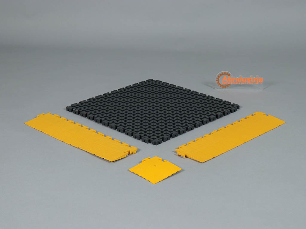 Pedana grigliata drenante in pvc