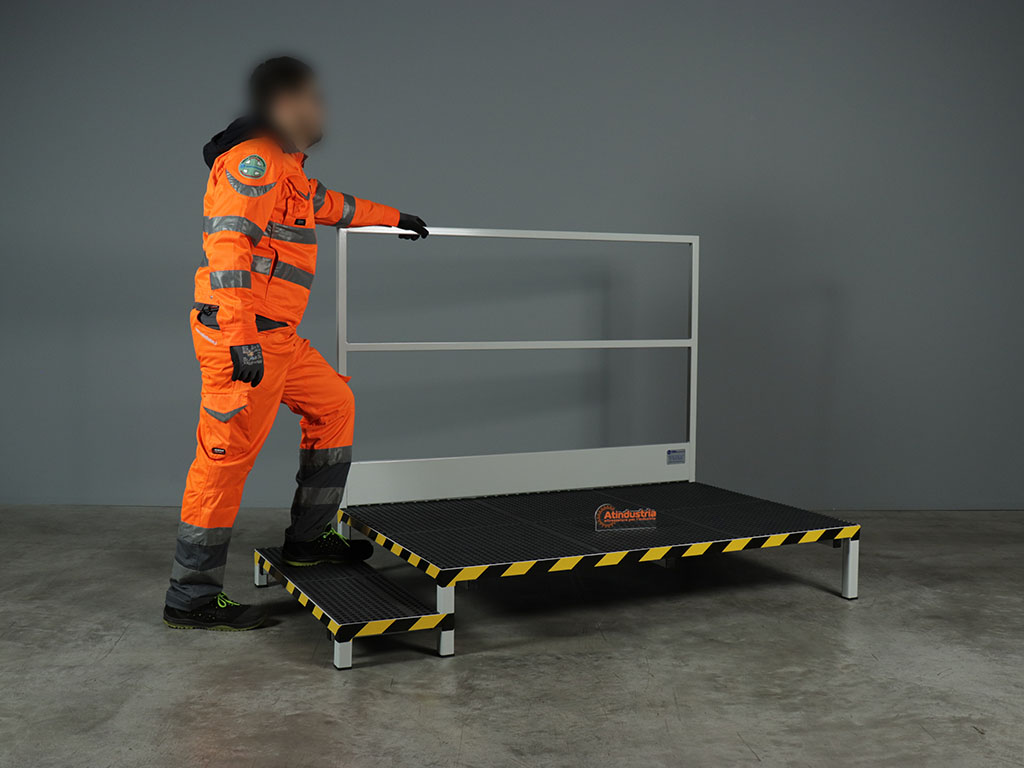 Pedana Postazione di Lavoro - Pedane Personalizzate